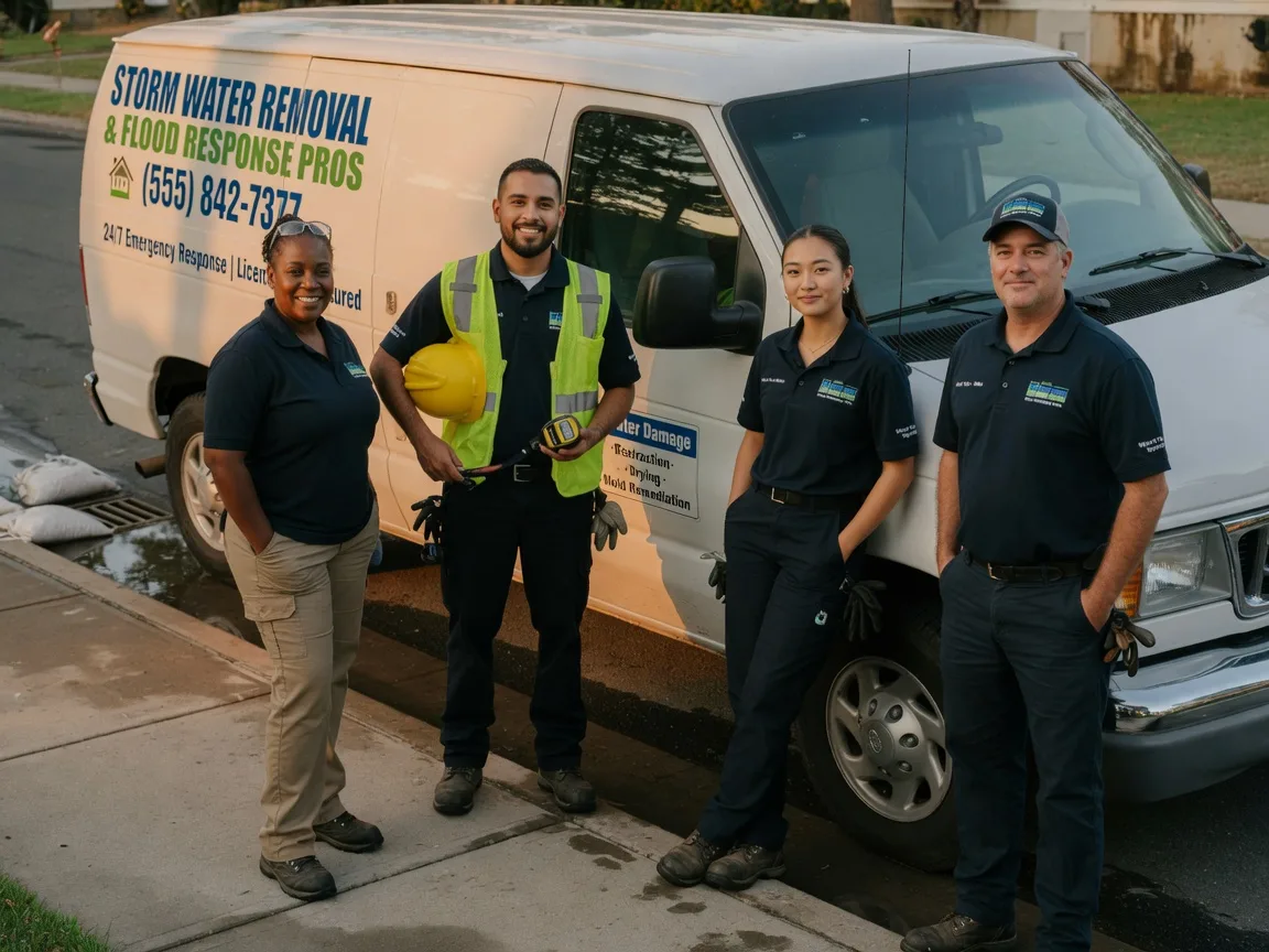 Storm Damage Water Removal company in Grimes, CA