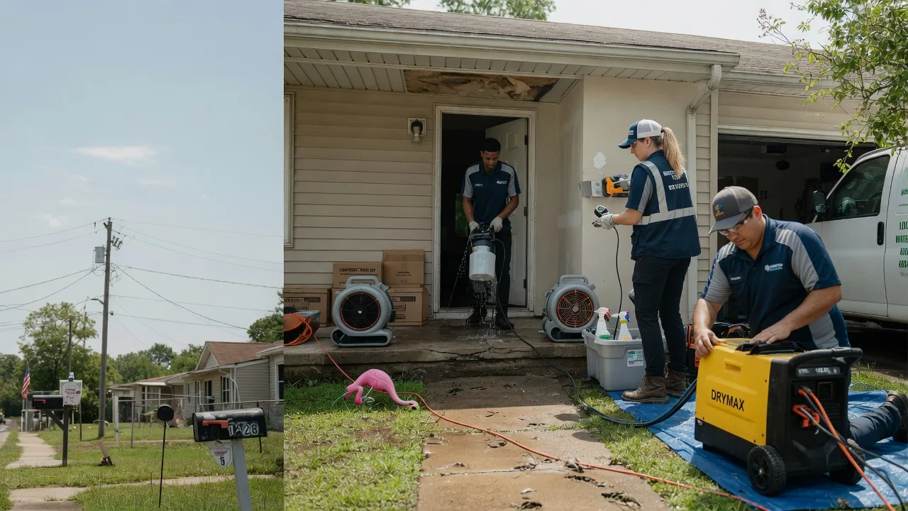 Storm Damage Water Removal in Grimes, CA near me